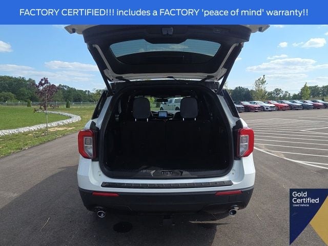 2022 Ford Explorer ST-Line