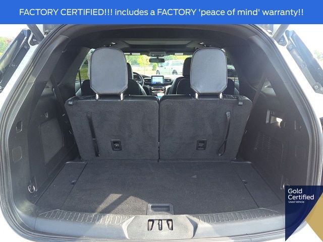 2022 Ford Explorer ST-Line