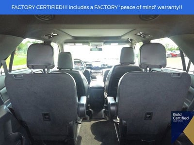 2022 Ford Explorer ST-Line