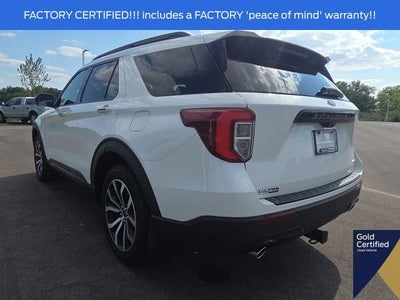 2022 Ford Explorer ST-Line