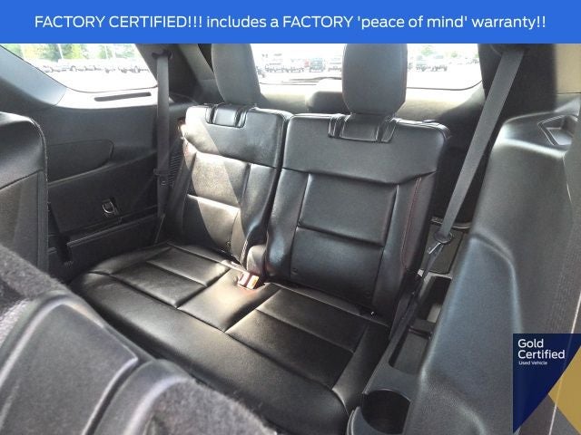 2022 Ford Explorer ST-Line