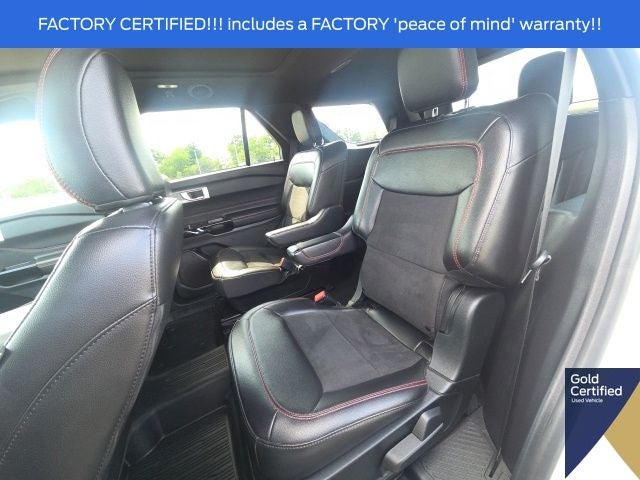 2022 Ford Explorer ST-Line