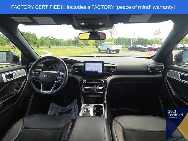 2022 Ford Explorer ST-Line