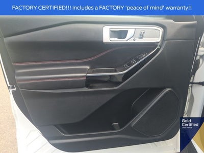 2022 Ford Explorer ST-Line