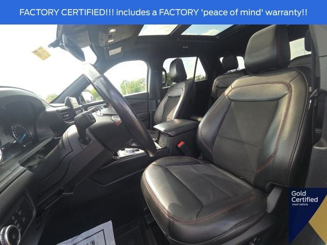 2022 Ford Explorer ST-Line