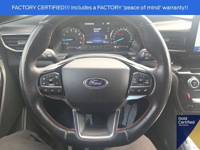 2022 Ford Explorer ST-Line