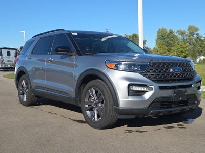 2023 Ford Explorer ST-Line