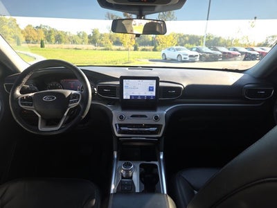 2023 Ford Explorer ST-Line