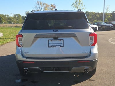 2023 Ford Explorer ST-Line
