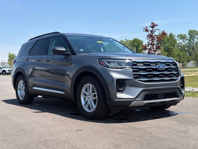 2025 Ford Explorer Active