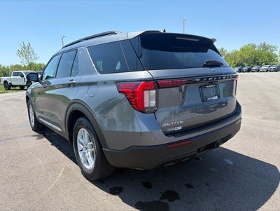 2025 Ford Explorer Active