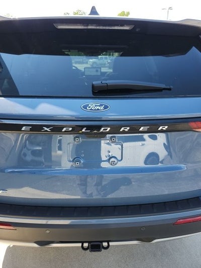 2027 Ford Explorer Active