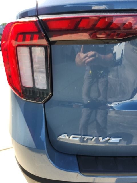 2027 Ford Explorer Active