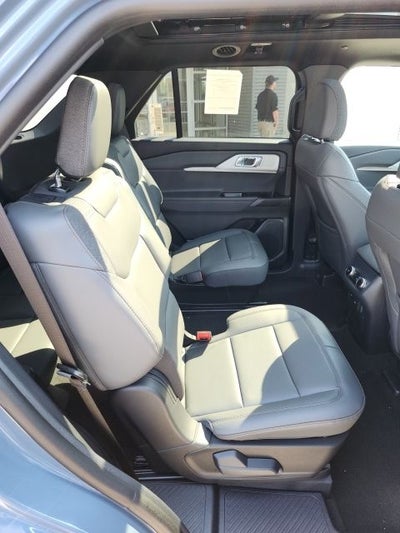 2027 Ford Explorer Active