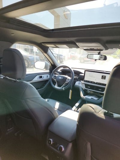 2027 Ford Explorer Active