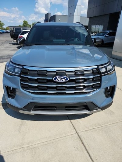 2027 Ford Explorer Active