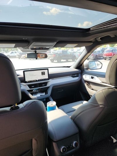 2027 Ford Explorer Active