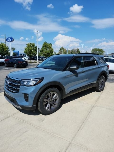2027 Ford Explorer Active