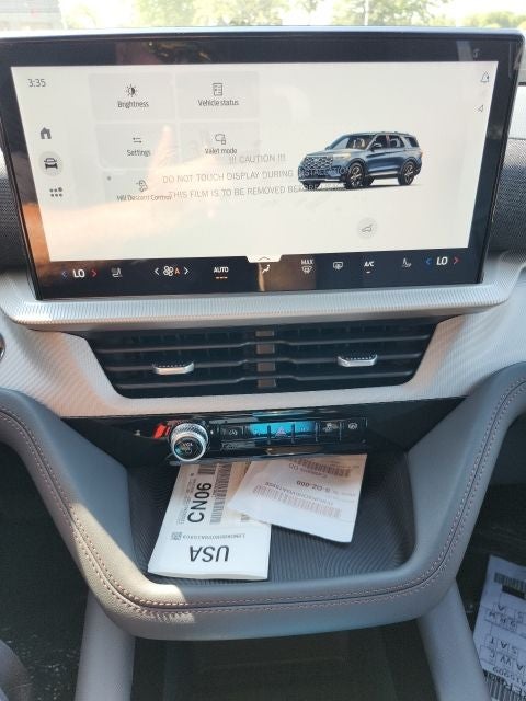 2027 Ford Explorer Active