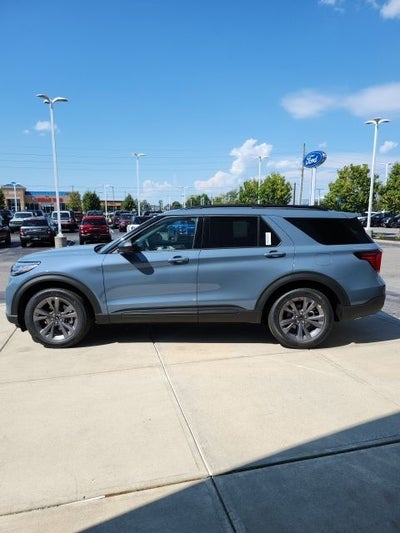 2027 Ford Explorer Active