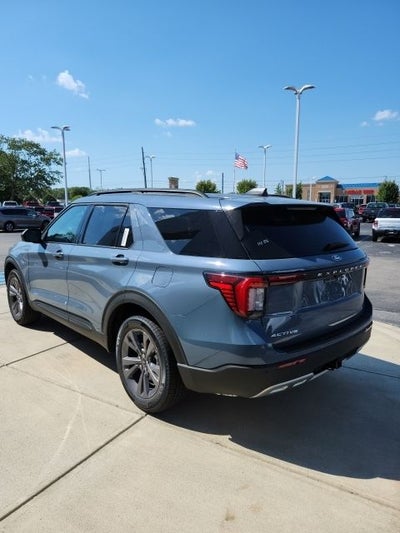 2027 Ford Explorer Active