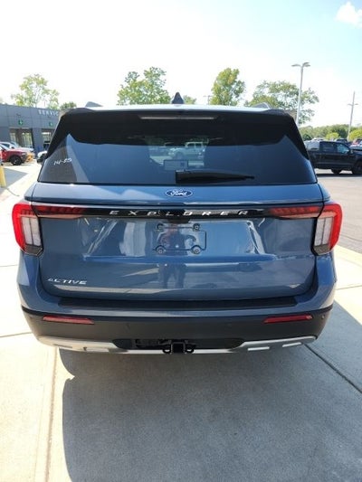 2027 Ford Explorer Active