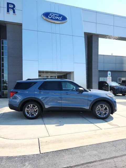 2027 Ford Explorer Active