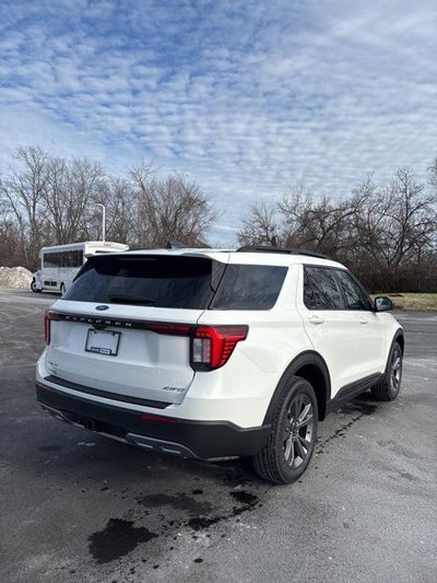 2026 Ford Explorer Active