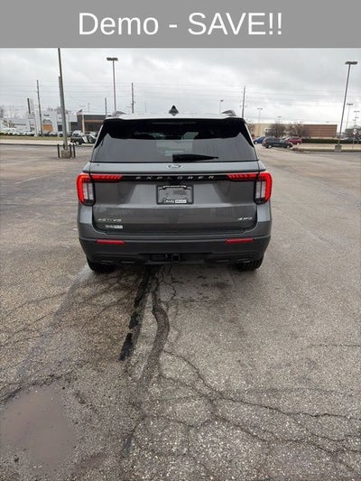 2026 Ford Explorer Active