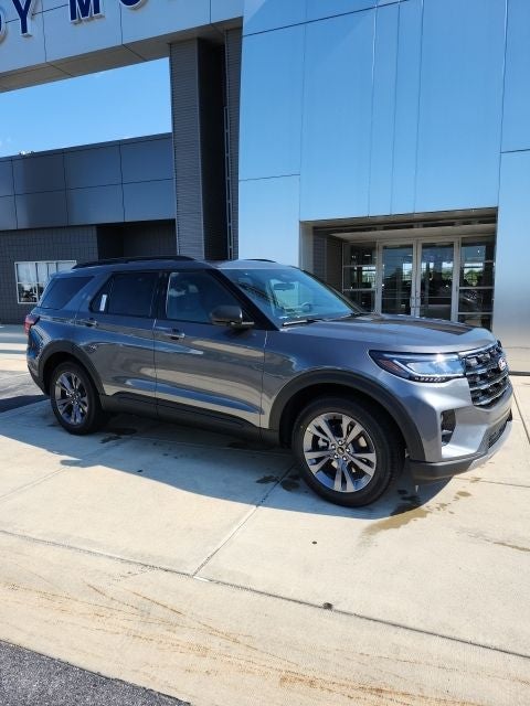 2027 Ford Explorer Active