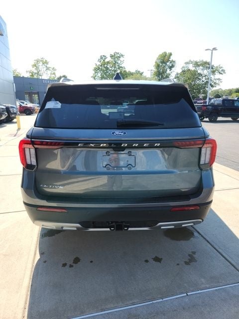 2027 Ford Explorer Active