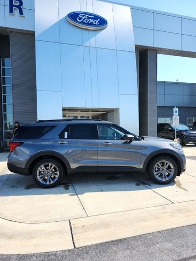 2027 Ford Explorer Active