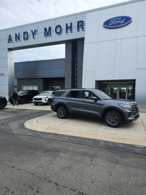 2027 Ford Explorer Active