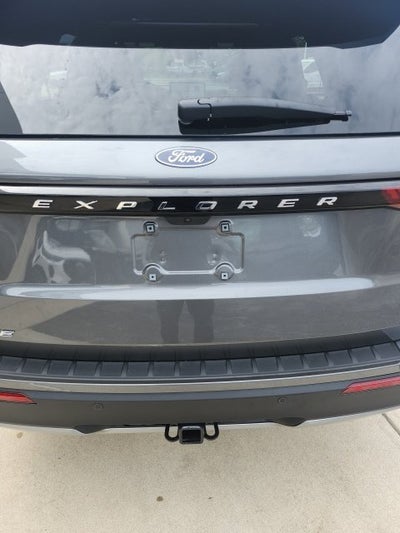 2027 Ford Explorer Active