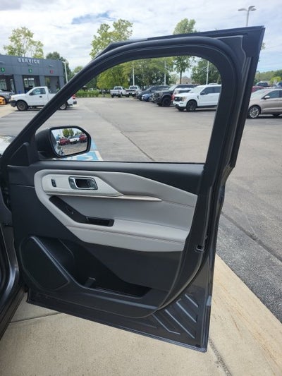 2027 Ford Explorer Active