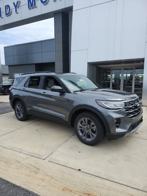 2027 Ford Explorer Active