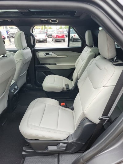 2027 Ford Explorer Active
