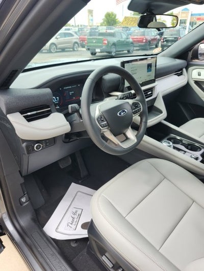 2027 Ford Explorer Active