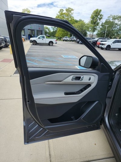 2027 Ford Explorer Active