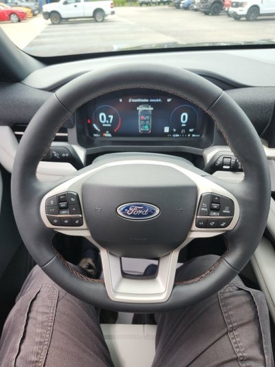 2027 Ford Explorer Active