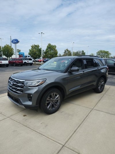 2027 Ford Explorer Active