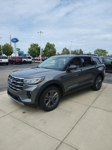 2027 Ford Explorer Active