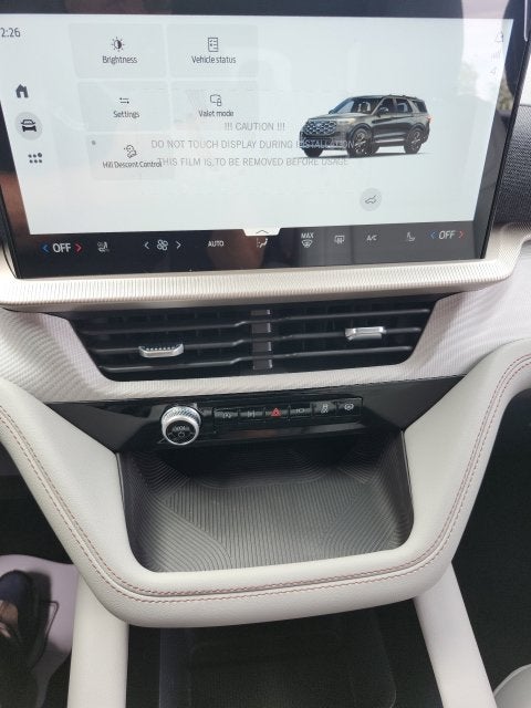 2027 Ford Explorer Active
