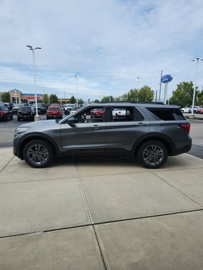 2027 Ford Explorer Active
