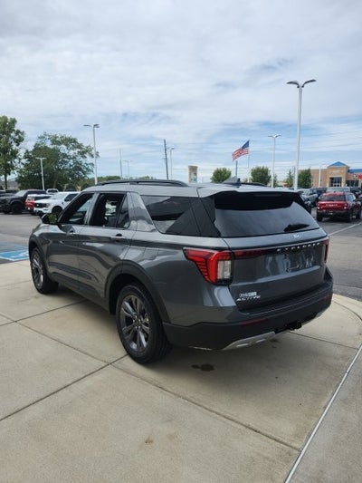 2027 Ford Explorer Active