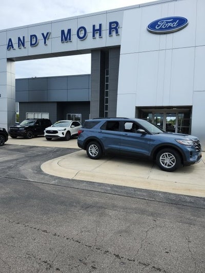 2027 Ford Explorer Active