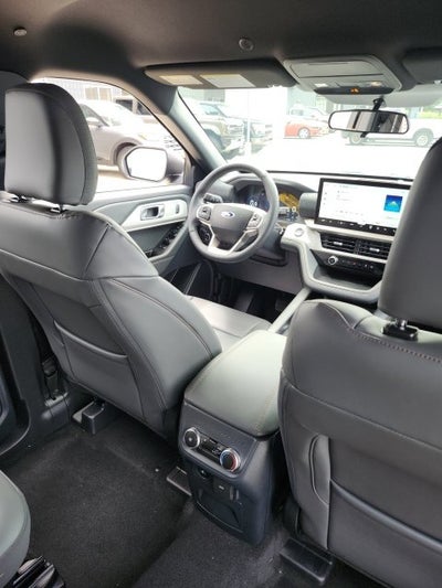 2027 Ford Explorer Active