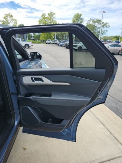 2027 Ford Explorer Active