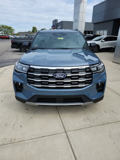 2027 Ford Explorer Active