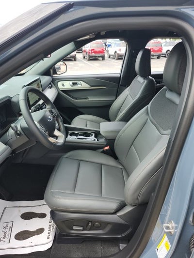 2027 Ford Explorer Active